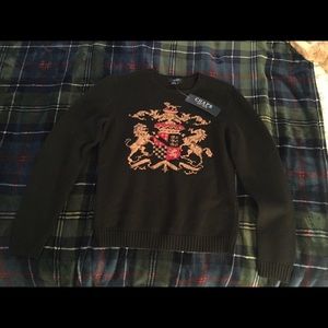 CHAPS Black Sweater